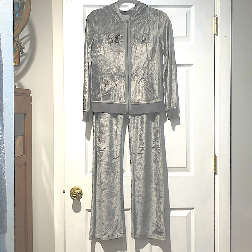 BCBG Maxazria Bejeweled M jogging set